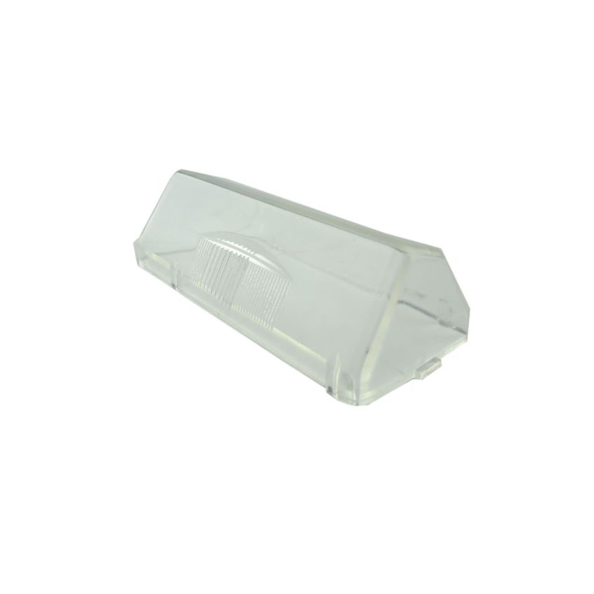 LH NUMBER PLATE LENS:  TR6, GT6