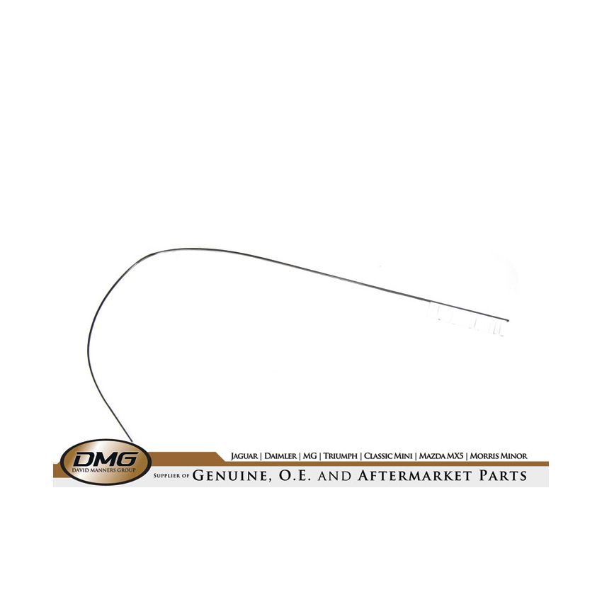 WING BEAD REAR LONG:  TR3, TR3A, AH