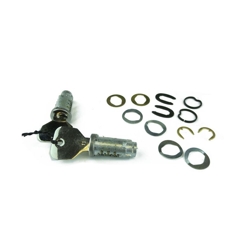 LOCK BARRELS PAIR:  TR7, TR8, SPITFIRE, STAG, GT6