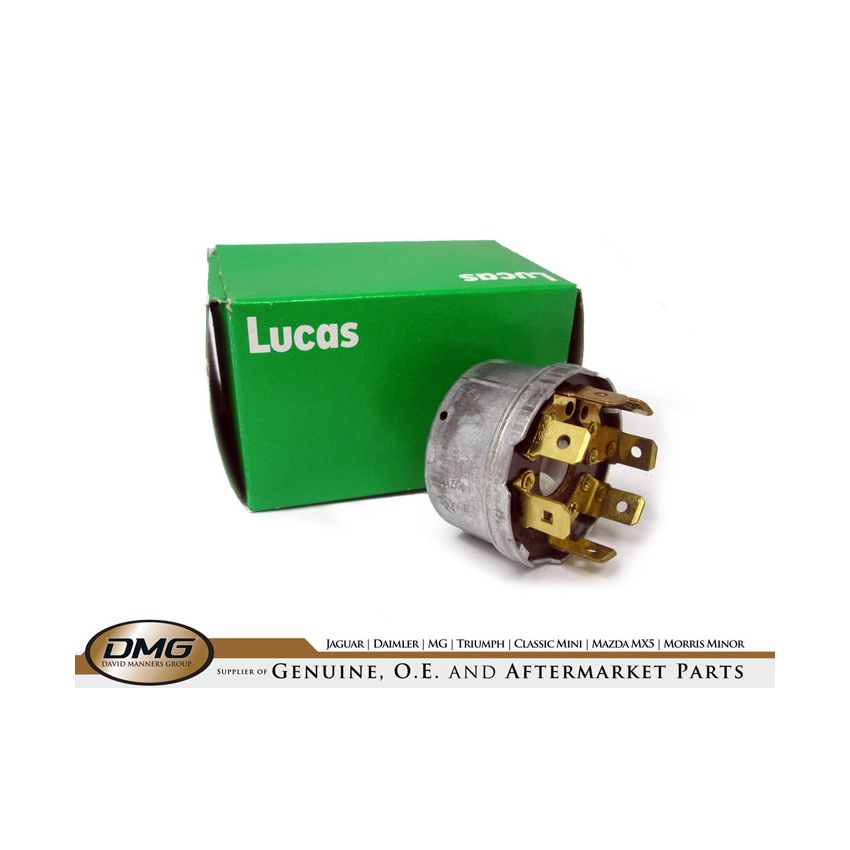 LUCAS LOCK SWITCH:  TR6 72-75, SPITFIRE MKIV, GT6, LAND ROVER