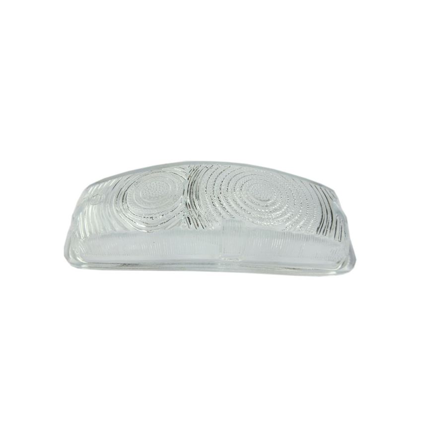 LH SIDELAMP GLASS L584:  HERALD, VITESSE, AH, S&M