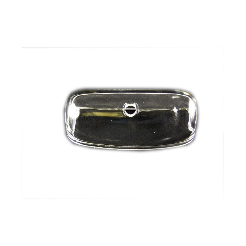 NUMBER PLATE LAMP LENS:  VARIOUS, MGB