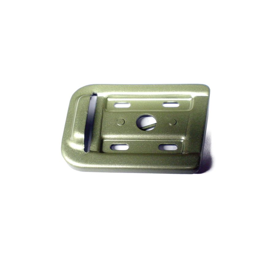 RH FRONT/LH REAR SIDE SCREEN BRACKET:  TR3