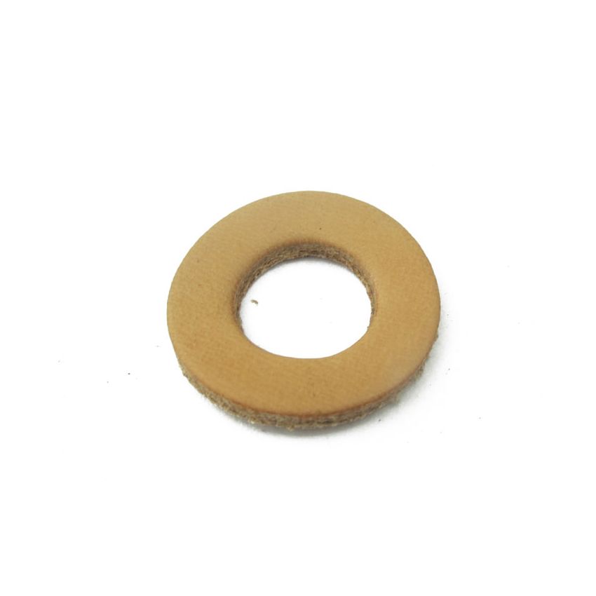 WASHER - LEATHER:  TR4, TR4A, SPITFIRE