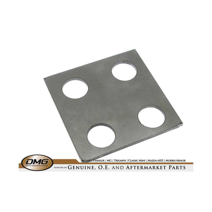 SQ STEEL PAD:  TR4A, TR5, TR250, TR6