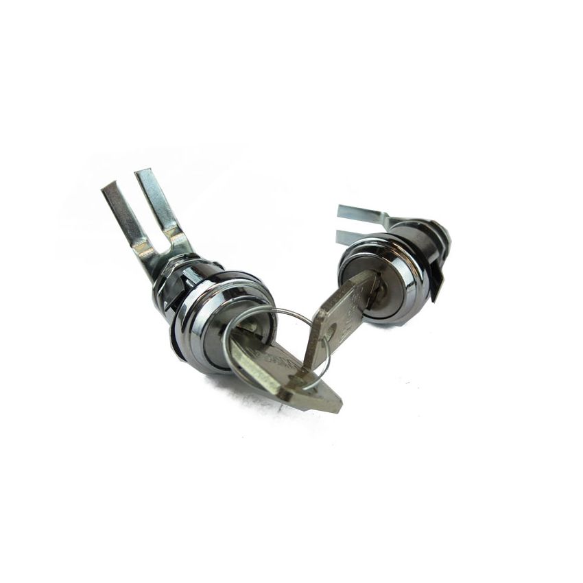 DOOR LOCKS PAIR:  TR5, TR6, SPITFIRE, GT6 MKI-MKII