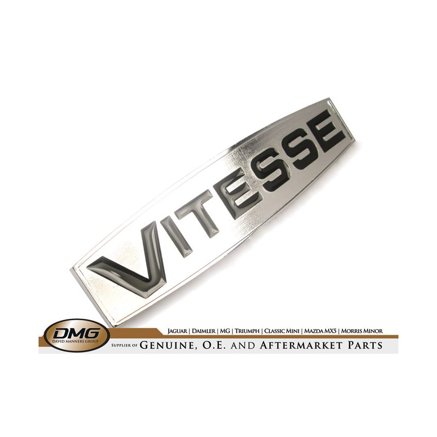 BONNET BADGE:  VITESSE MKII