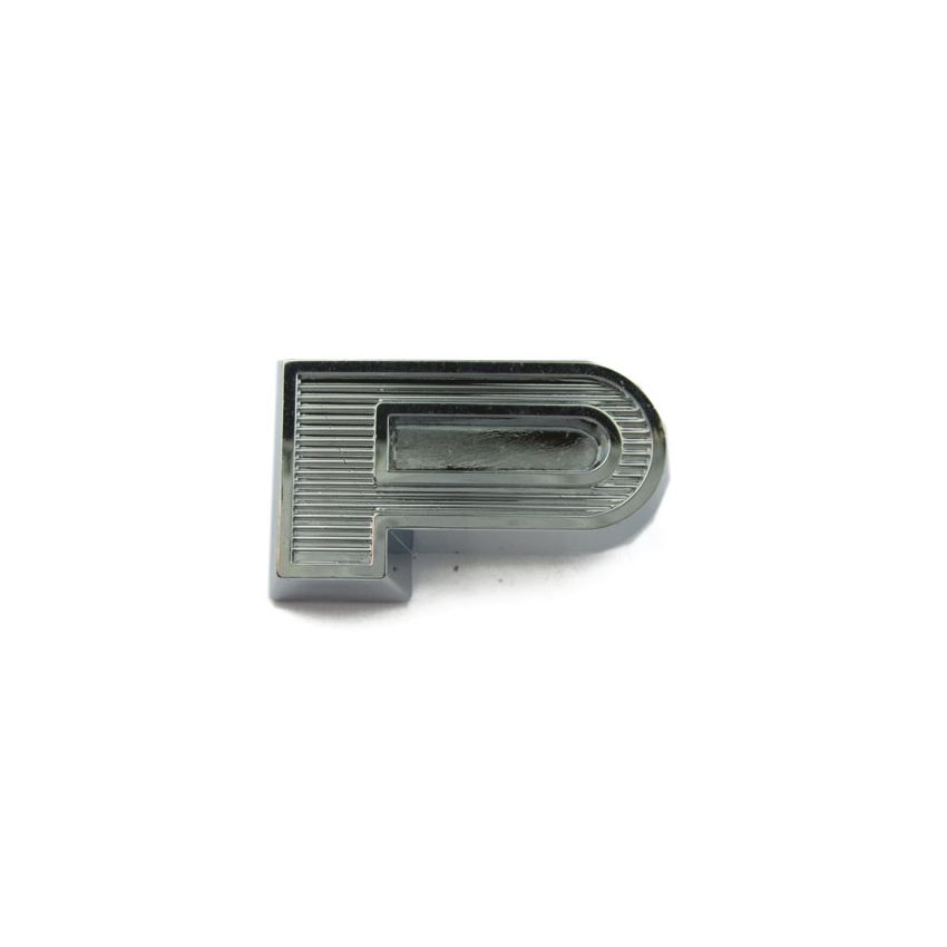 RIBBED LETTER 