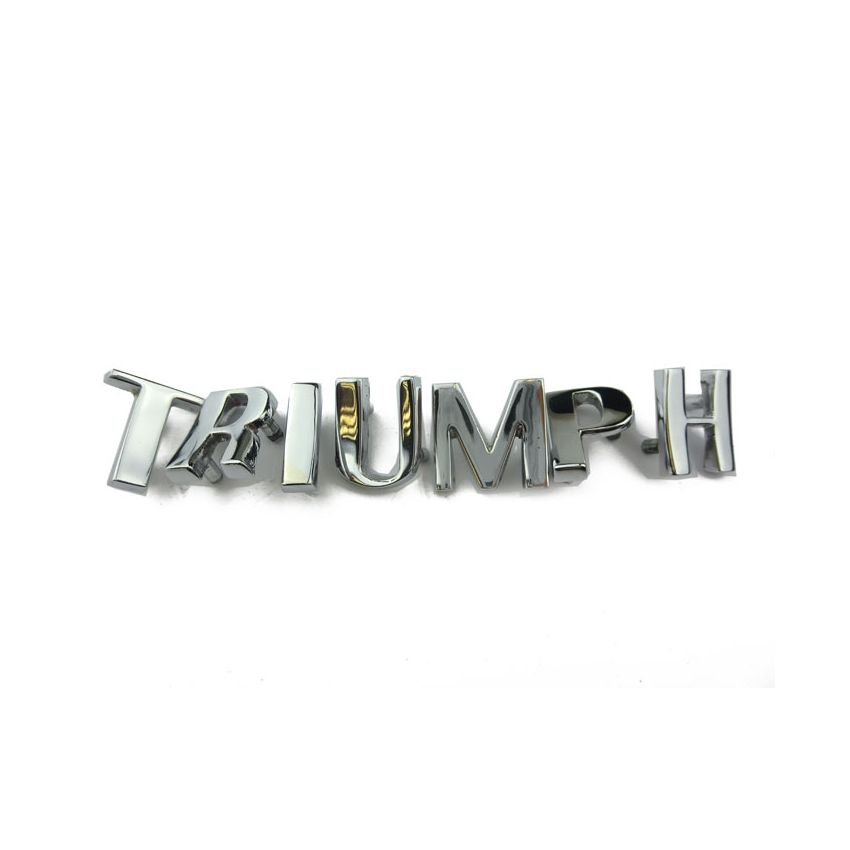 LETTER SET TRIUMPH:  TR2, TR3, TR3A, TR4, TR4A, SPITFIRE, GT6