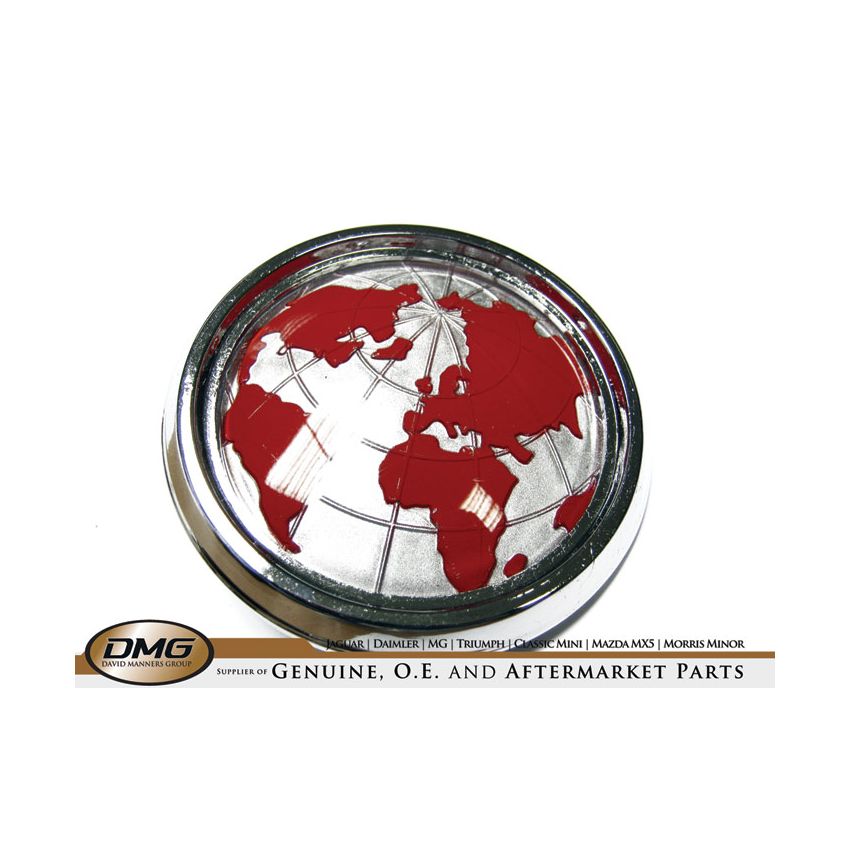 WORLD BADGE + RING:  TR4A