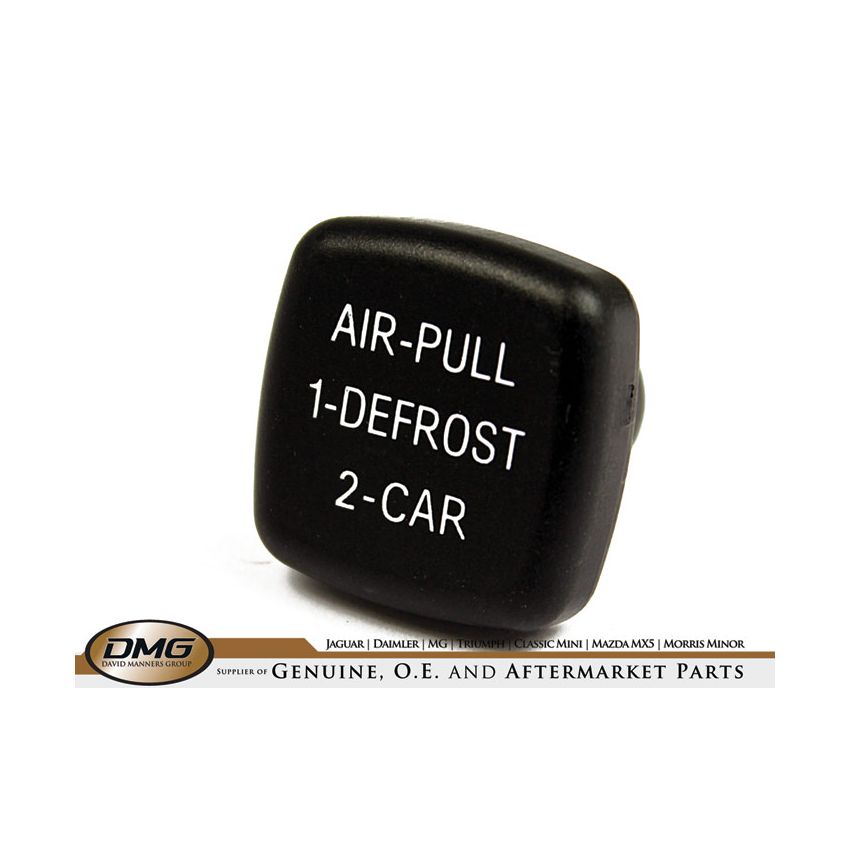 KNOB AIR DISTRIBUTION:  T2000, TR250, TR6