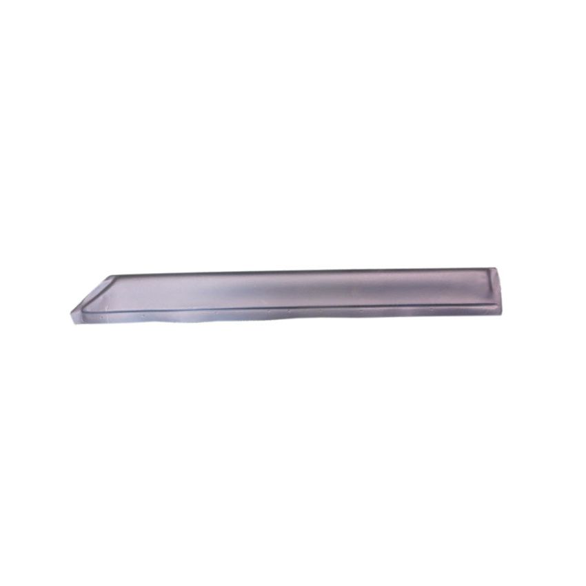 RH TOP DOOR FINISHER (BLACK):  SPITFIRE MKI-MKV, GT6