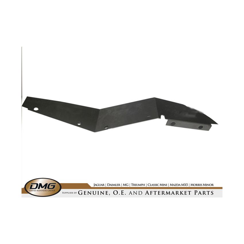 LH BAFFLE PLATE:  TR4, TR4A, TR5, TR6