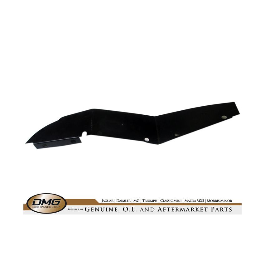 RH BAFFLE PLATE:  TR4, TR4A, TR5, TR6