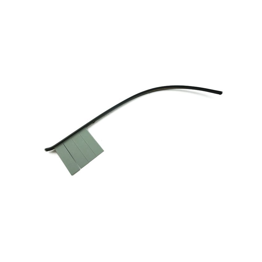 RH REAR WING BEAD (SHORT):  TR4, TR5, TR250, AH