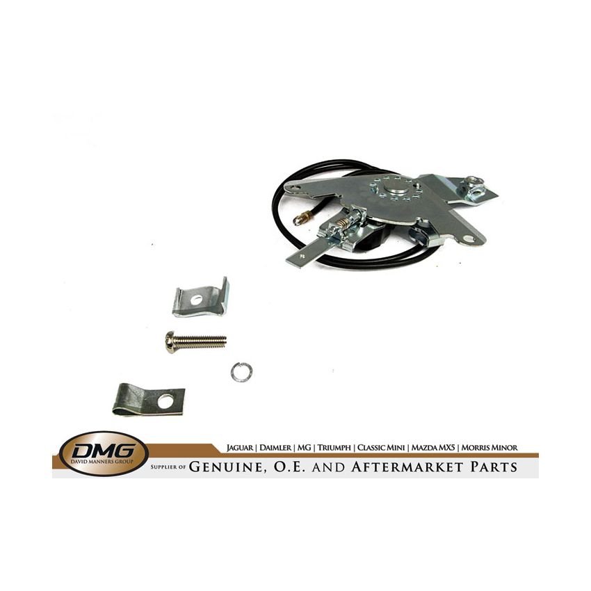 HEATER SWITCH:  MGA