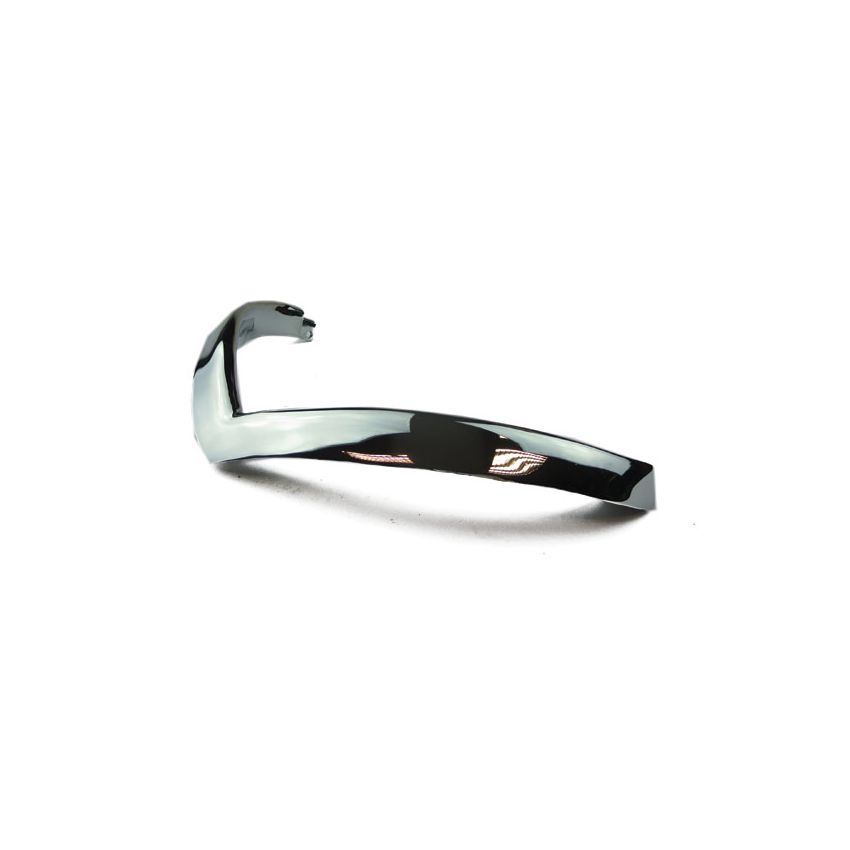 RH REAR CORNER MOULDING (CHROME):  SPITFIRE MKIV-1500