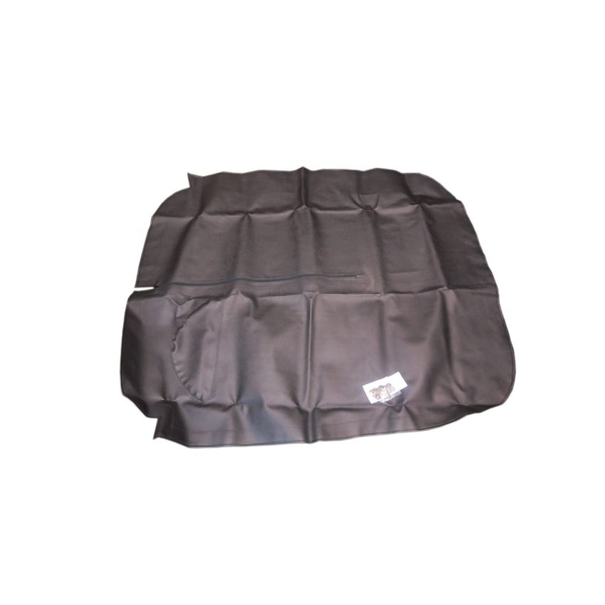 TONNEAU COVER (BLACK VINYL) NO H/RESTS LHD:  TR4