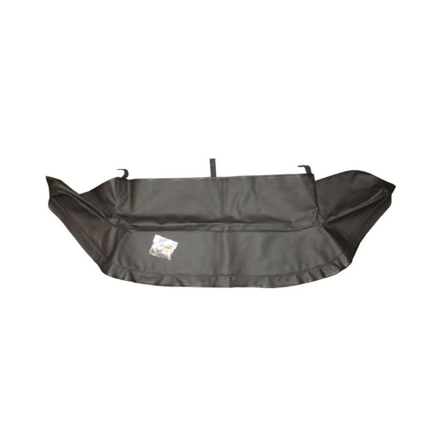 HOOD COVER (BLACK VINYL):  SPITFIRE MKIV-1500