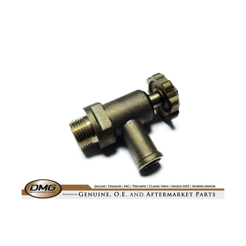 HEATER TAP BRASS: AH 100-4, MIDGET, EARLY MM