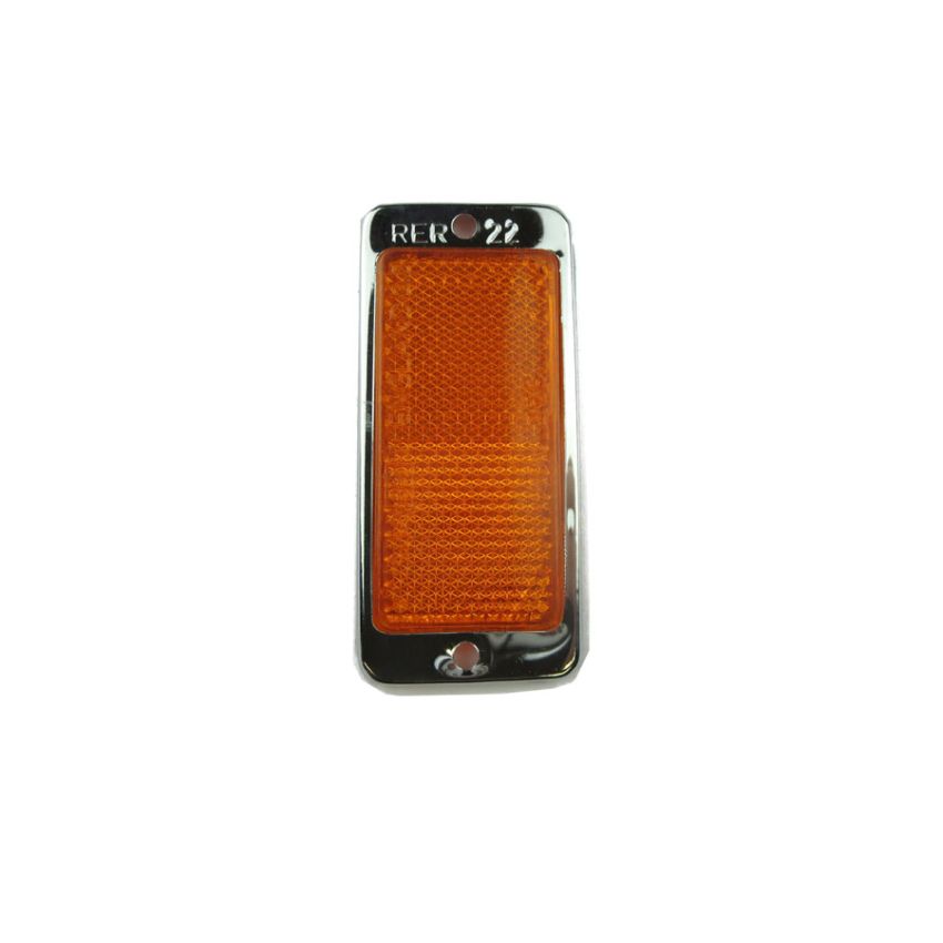 REFLECTOR AND RIM:  MGB, MGC, SPITFIRE, GT6 71-73