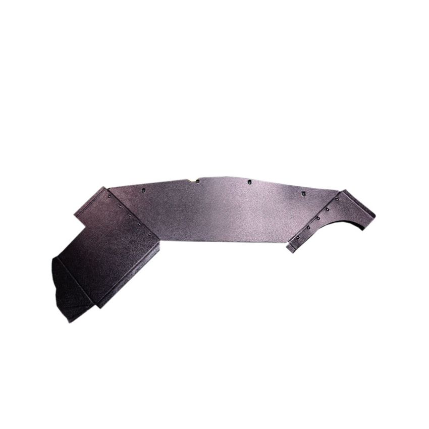 RADIATOR DUCT:  TR6 PI