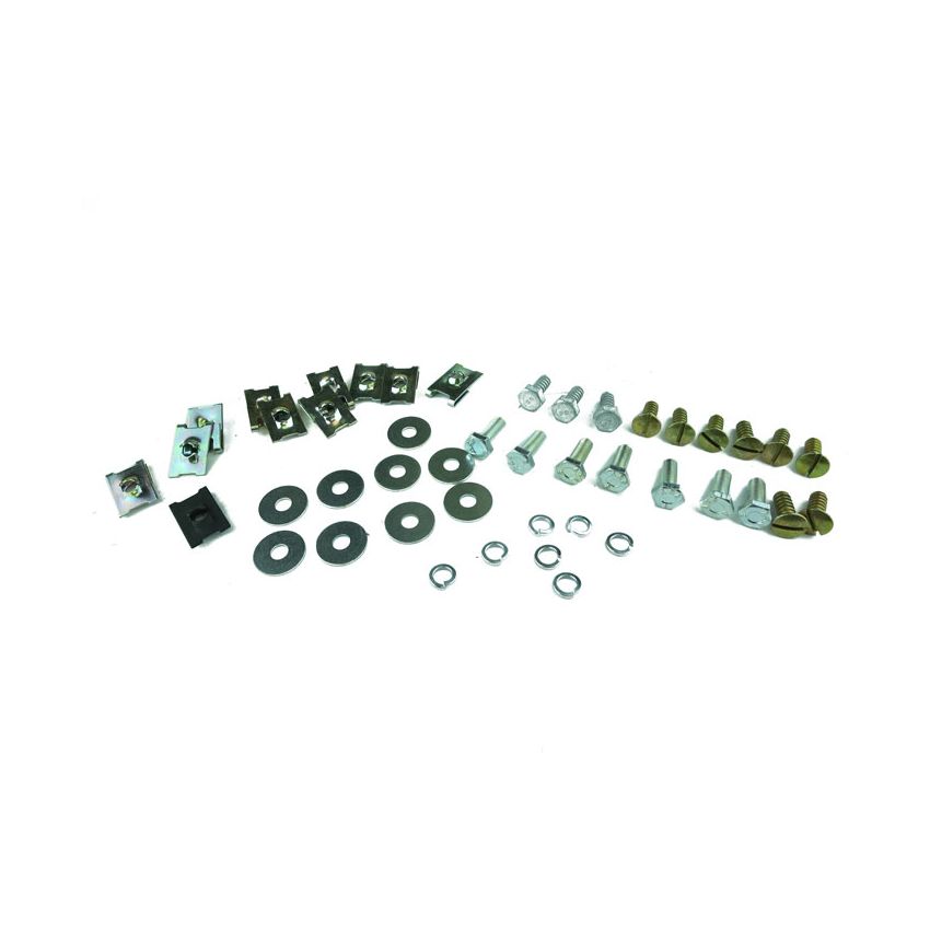 FRONT WING FIXINGS:  TR4, TR4A, TR5