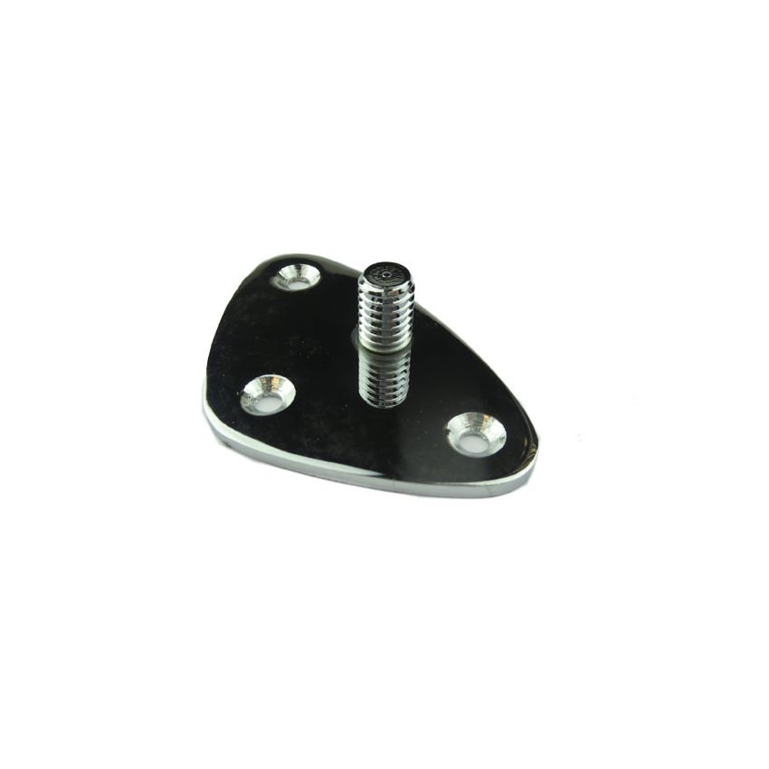 SIDE SCREEN FIXING PLATE:  MGA, MG TD-TF