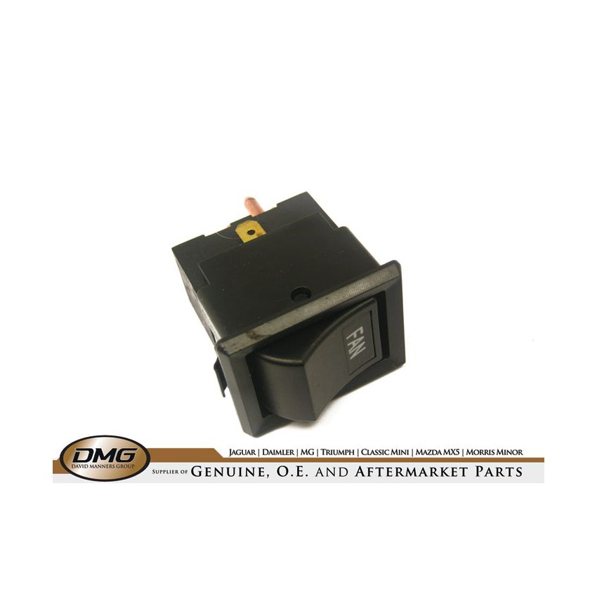 FAN SWITCH USA:  MGB GT 77-80 USA