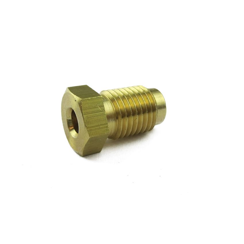 PIPE NUT MALE 7/16