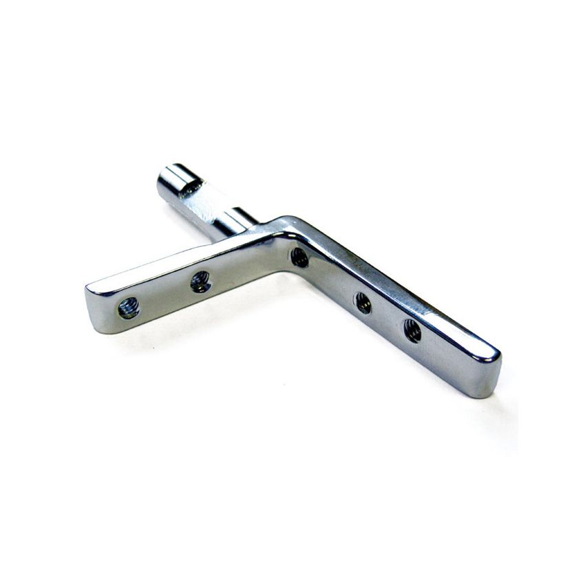 RH BRACKET UPPER SCREEN CORNER (DRILLED):  MGA