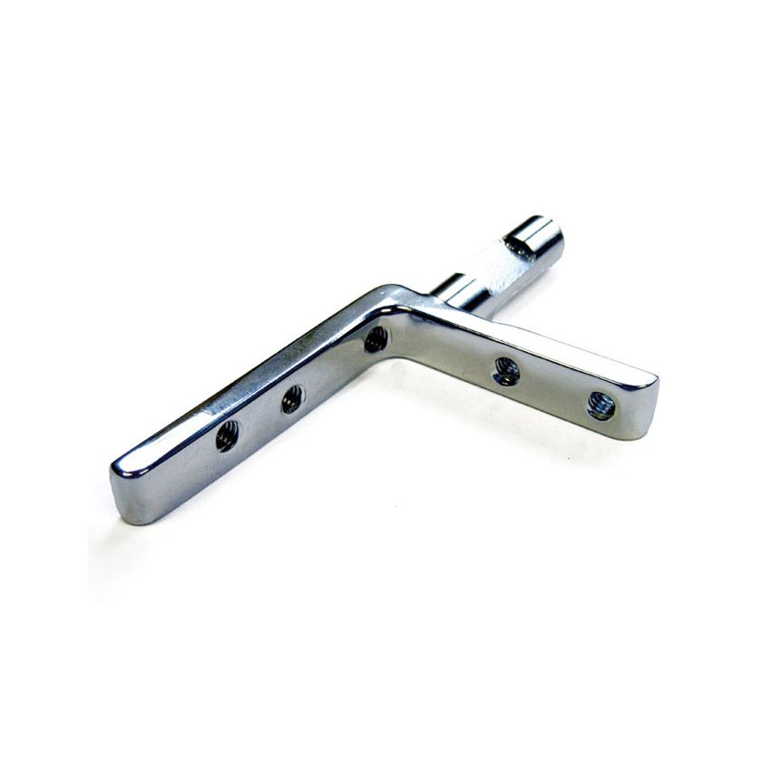 LH BRACKET UPPER SCREEN CORNER (DRILLED):  MGA
