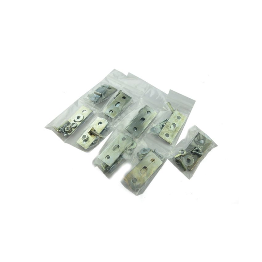 DOOR RAIL 9-PIECE FIXING KIT:  MGA