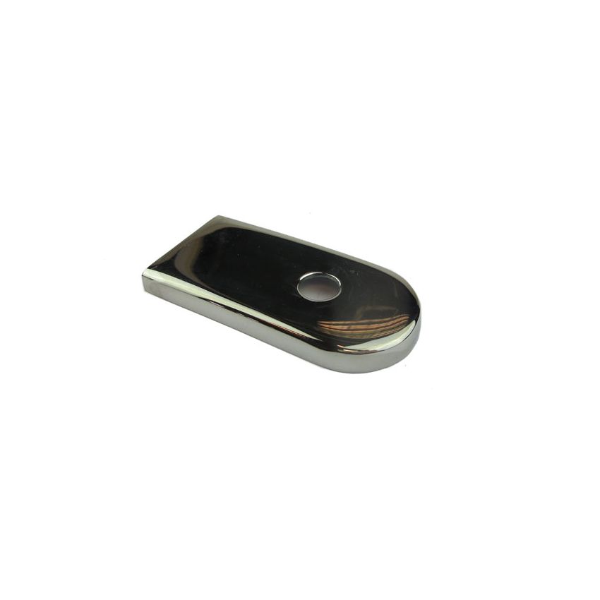 BUMPER BRACKET FINISHER (CHROME):  S&M