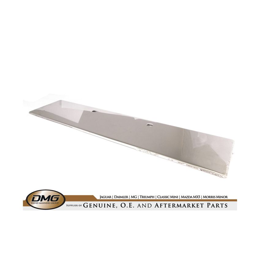 NUMBER PLATE BACKING SS:  MGB 62-74