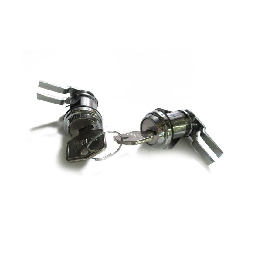 DOOR LOCK PAIR:  MIDGET