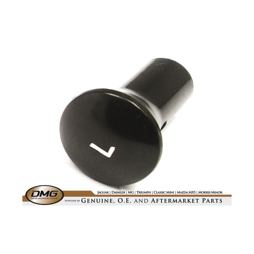KNOB SIDE/HEAD:  MGA, MM