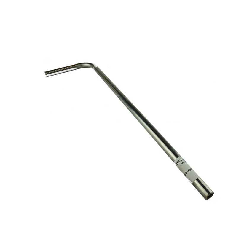 HEATER PIPE S/S:  MGA, MGB >68