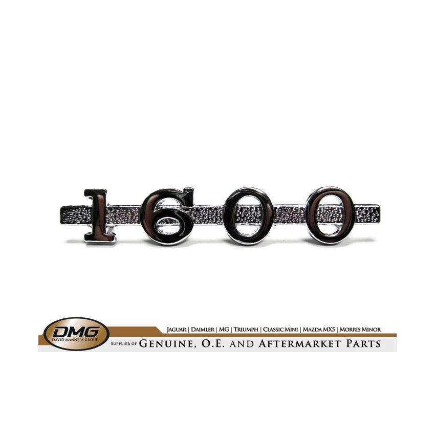 BADGE:  MGA 1600
