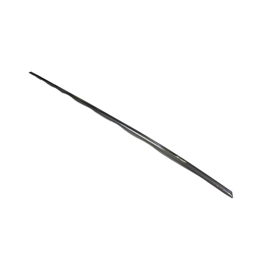 LH REAR WING MOULDING:  MGB 62-80