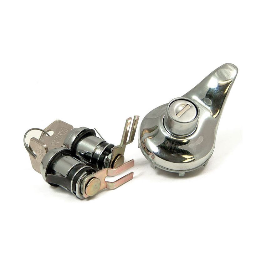 LOCK SET 3-PIECE:  MGB