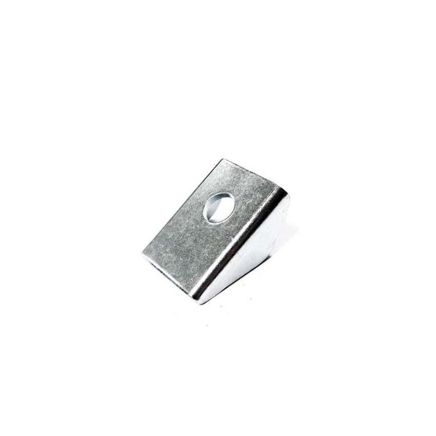SPACER BUMPER BRACKET:  MGB