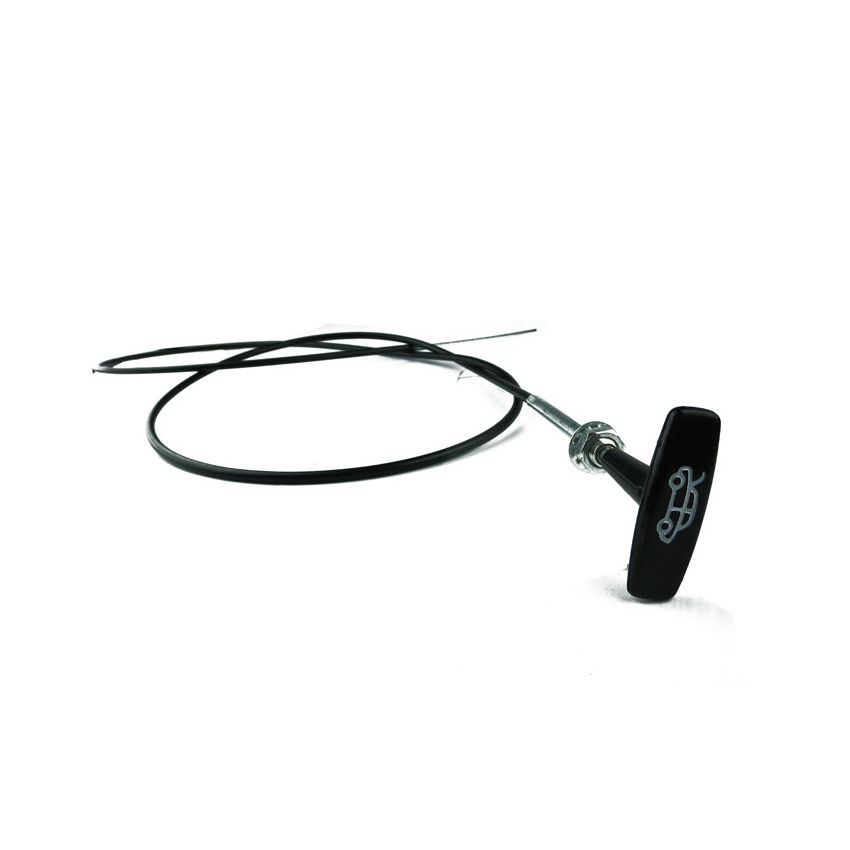 BONNET CABLE (T-HANDLE:)  MGB GT V8