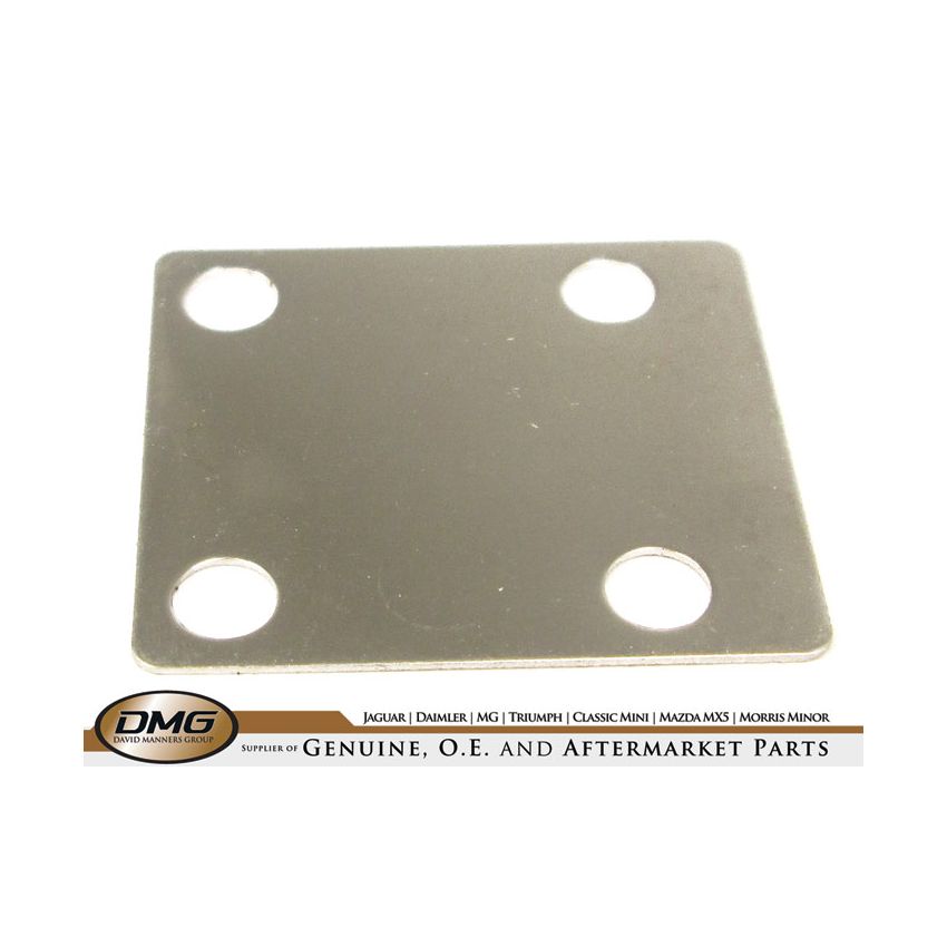 HOOD BACK PLATE (S/S):  MGB, MGC 62-80