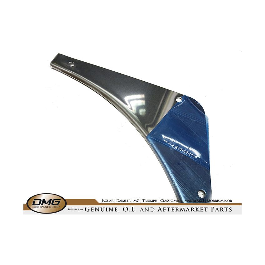 RH BUMPER FILLER SS:  MGB 62-74