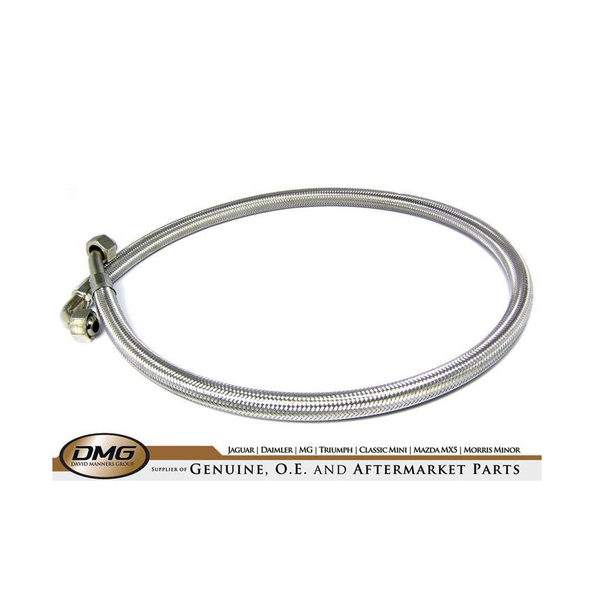 OIL HOSE LONG SS:  MGB 62-74