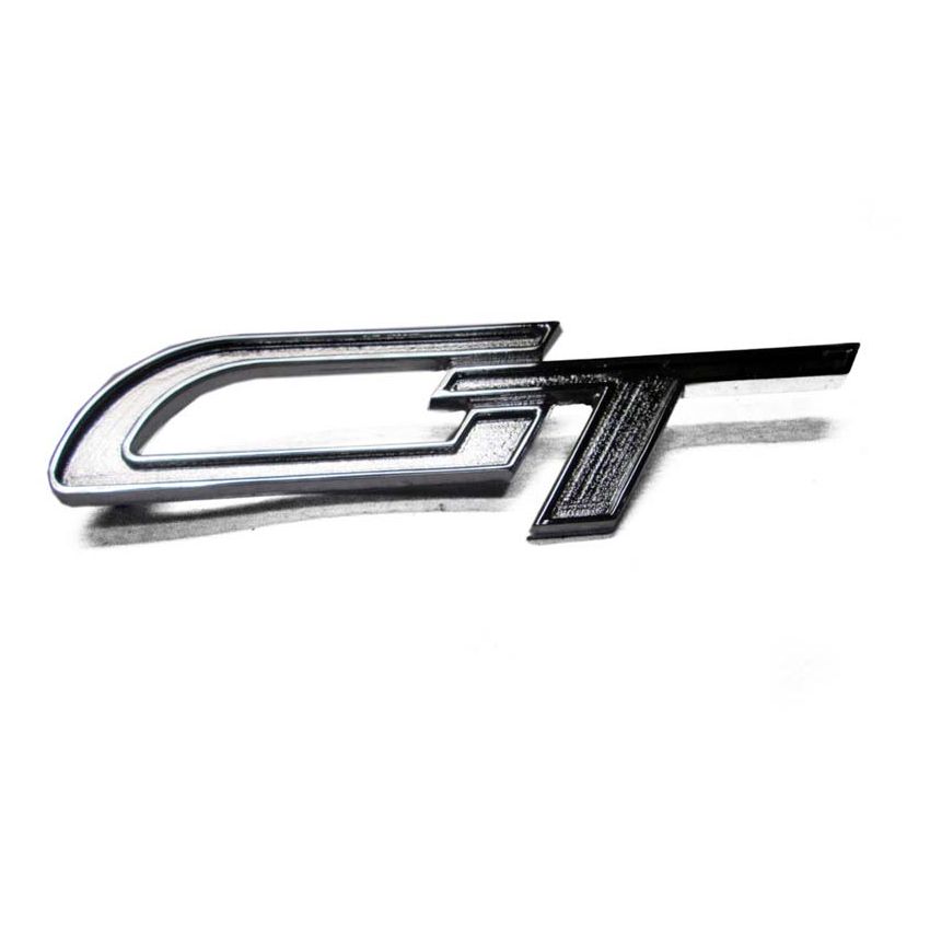 GT TAILGATE BADGE (UNPAINTED):  MGB