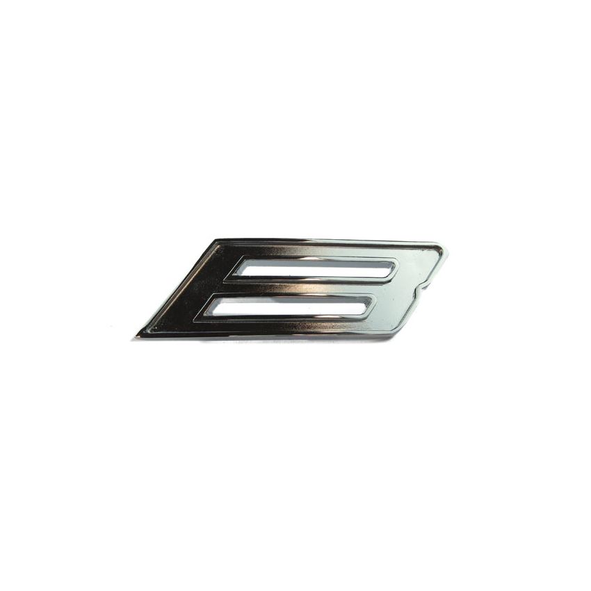 TAILGATE BADGE (UNPAINTED):  MGB