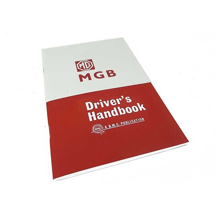 OWNERS HANDBOOK:  MGB ROADSTER 63-65