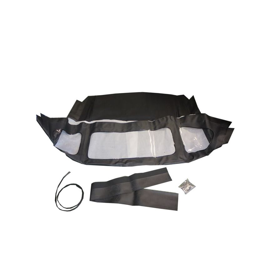 HOOD (BLACK SQ VINYL) NO ZIP:  MGA